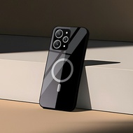 HP Xiaomi Redmi 12 Glass Softcase - Xiaomi Redmi 12 13 14T 12C 13C Case - Kesing Redmi 12hp - GC 243