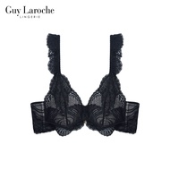 Guy Laroche Lingerie กีลาโรช เสื้อใน บราลูกไม้ ซีทรู (The Maze collection) See Through Lace Bra GB3T