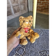 Second-Hand 9Lives Cat Doll Authentic The Sign Was Cut Off. Collectible Dolls