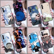 OPPO A18 A38 A58 A78 4G A98 F23 Reno 8T 5G 7z 8z 7Lite E252 Gojō Satoru Soft Silicone Phone Case