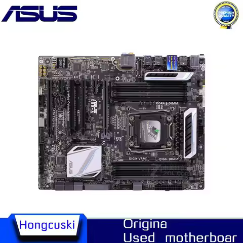 ASUS X99-A LGA2011 motherboard LGA 2011-3 V3 DDR4 X99