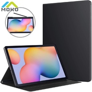 Moko เคสหนัง PU แบบแม่เหล็ก บางพิเศษ สําหรับ Samsung Galaxy Tab S6 Lite 10.4 2020 SM-P610 P615