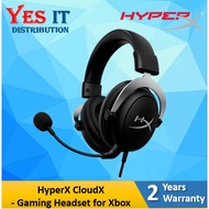 HyperX CloudX Gaming Headset For Xbox (BLACK SILVER) (4P5H8AA)