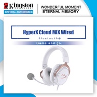 Kingston HyperX Cloud MIX Wired Gaming Headset a detachable boom mic  lightweight portable Bluetooth