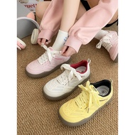 N545-Freeters Biscuit Sole Dopamine Casual Shoes Height 3-5cm