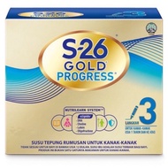 susu s-26 gold / s26 sma progress step 3 / langkah 3 (1 - 3 years old) 200g