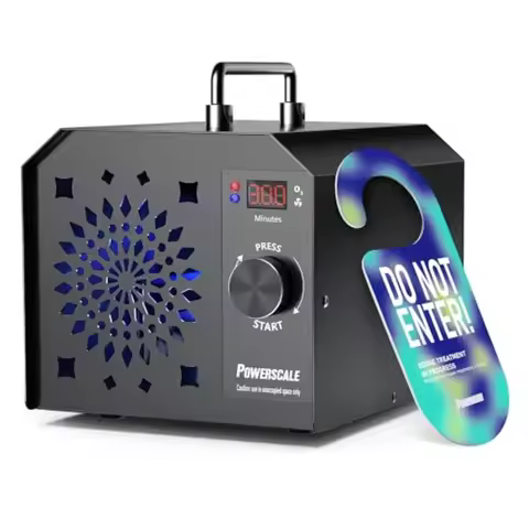 Ozone Generator 90000mg/h O3 Intelligent Control Ozone Odor Eliminator Commercial Ozone Machine Odor