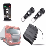 24V Car Alarm System For Truck Central Car Door Lock PKE Keyless Entry System App Remote Control for Smart Key or Phone Control