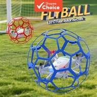 Children's Four-Axis Remote Control Flying Ball Competitive Soccer Drone School Model Aircraft Compe