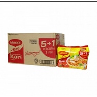 maggi kari 5 + 1 sekotak/ maggi kari sekotak / maggi kari / maggi murah