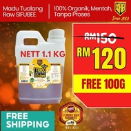🐝🐝❤️ MADU TUALANG RAW SIFUBEE 1KG + XTRA 100gm.