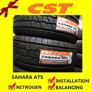 CST SAHARA ATS tyre tayar tire (with installation) 265/60R18