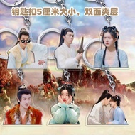 Shenyin pendant Wang anyu Zhao lusi li xiaorui gujin ayin HongYi Peripheral Fan Key Chain