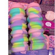 Smiggle COMPRESSIBLE SILICONE BOTTLE