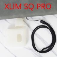 Oxva xlim SQ Pro Silicone kết cấu vỏ da với ren dây buộc cao su bảo vệ mềm Bìa