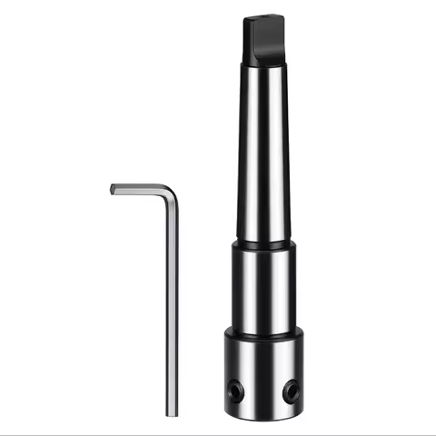 3/4 Inch MT3 Annular Cutter Arbor Weldon Shank Adapter for Magnetic Drill Press 19mm External Coolan