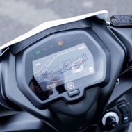 Tinted meter LC V8 Y16 Y15 v2
