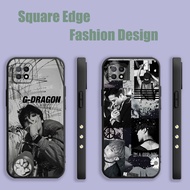 Casing For Samsung Galaxy S25 S25 ULTRA A16 A36 Gdragon Aesthetic JSE12 Phone Case Square Edge