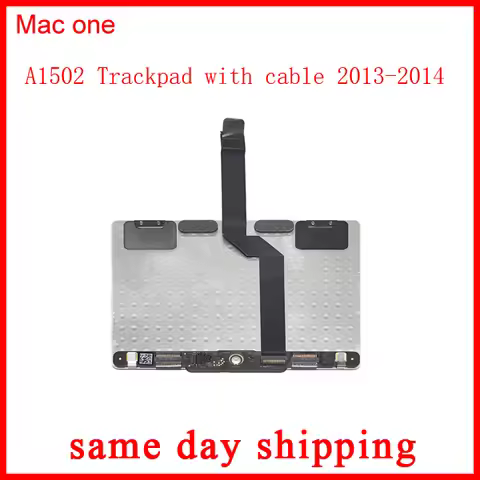 Genuine for Apple Macbook Retina Pro 13" A1502 Trackpad Touchpad with Ribbon Flex Cable 2013 2014 Ye