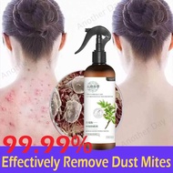 Mite Spray Bed Bug Killer Insect Spray Dust Mite Remove Spray Non-toxic Natural Removal Acarid Spray