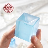 Mini Ice Cube Block Tpr Decompression Stress Relief Squishy Ball Toy Toys Stress Novelty Cute T0s1