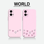 Softcase hp for Motorola G45 - Case Latest Motorola G34hp 2025 WC105