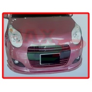 Suzuki Alto (2010) OE Style Front Skirt Skirting Bumper Lower Lip Spoiler ABS Plastic Bodykit Body K