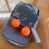 JOOLA Ben Johns Pickleball Racket, Durable, Lightweight, comes with 2 Pickleball Paddle Balls