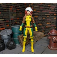 Rogue head sculpt for Marvel Legends 1:12 action figure