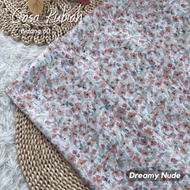 3.5 METER CASA RUBIAH FLORAL PRINTED NEW DESIGNS 2026 KAIN IRONLESS BIDANG 60 / KAIN PASANG / PRINTE