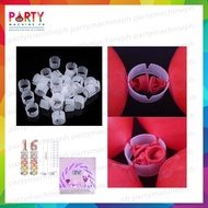 50 pcs Balloon ring Clip / Balloon Buckle for Balloon Pillar or Balloon Arch