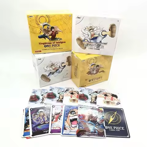 300Pcs One Piece Cards Dragon Ball English Awakening Of The New Era Trading Card Game Battle Booster