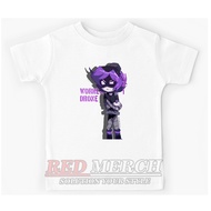 Custom children's t-shirt uzi murder drones - children's character clothes murder drones