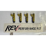 Used Fuel Injectors Nozzle 23250-22030 from Toyota 2zz 2ZZ-GE Corolla Celica 99-08