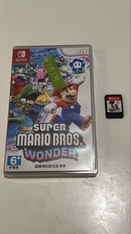 99%新Switch game Mario Wonder/ 超級瑪利歐兄弟驚奇