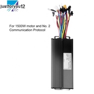 【JTFY】Brushless Controller 1500W Power Output 3-mode Controller 36V 48V 52V Motorsready stock