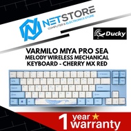 DUCKY VARMILO MIYA PRO SEA MELODY WIRELESS MECHANICAL KEYBOARD - CHERRY MX RED - MYD68NR2N/WBPe7Hv