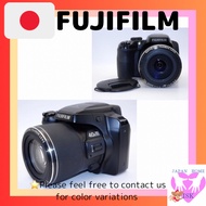 FUJIFILM Digital Camera FinePix S8200B Optical 40x Black F FX-S8200B used, genuine used japanese cam