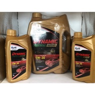 Diesel Engine Oil DYNAMIC Common Rail SYNTHETIC 5W-30 PTT COMMONRAIL 5W-30 6L