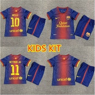 Children Jersey 12-13 Barcelona KIDS Football Jersey High Quality Football Shirt