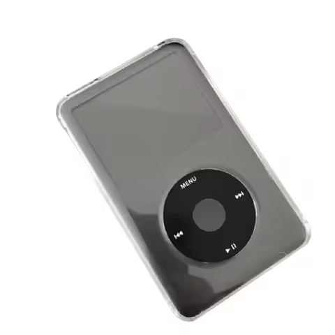 Clear Protective Case for Apple iPod Classic 80 120 160G Crystal Clear Hard Cover Case Waterproof Si