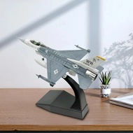 FW 1/100 Scale Model Plane F-16C Fighter Aircraft USAF Diecast Metal Plane Airplanes Models for coll