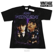 👑👑   【NEW】 เสื้อยืดผ้าฝ้ายเสื้อยืดผ้าฝ้าย เสื้อ Wednesday  ใครแฟนคลับนางไม่ควรพลาด!! (ป้ายHiptrack ม