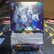 WHITEOUT WULBERUS RR DZBT08 CARDFIGHT VANGUARD ENGLISH