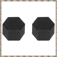 [zv0lma8i] Electric Scooter  Stopper Protection Cap 2 Pieces for  G2 Master E-Scooter Screw  Dust Co