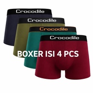 4 Pcs Quality Bixer Men's Underwear