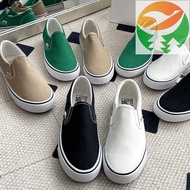 Ge1 Ins Slip-On Shoes - Canvas, Autumn 2025 - Everyday & Stylish White