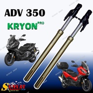 โช๊คหน้า ADV 350 โช๊คใส่น้ำมัน กระบอกโช๊คหน้า เอ ดี วี 350 พร้อมแกน