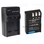 EN-EL9 EN-EL9a Battery Charger Suitable for Nikon D60 D40 D40X D5000 D3000 Accessories