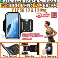Oppo Reno7 Reno 7 Z 7Z Reno8 8 8Z Armband Arm Band Sport Sarung Case C